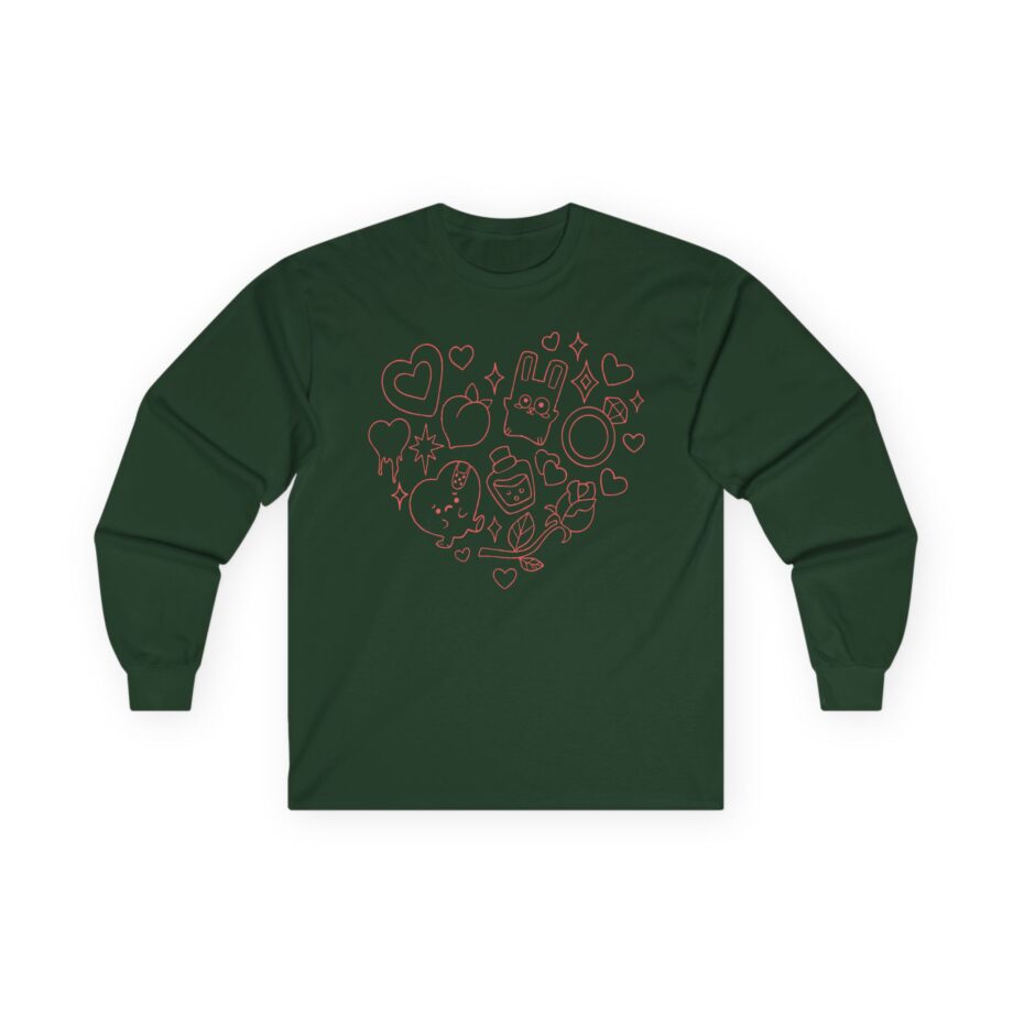 Lilsimsie Unisex Ultra Cotton Long Sleeve Tee