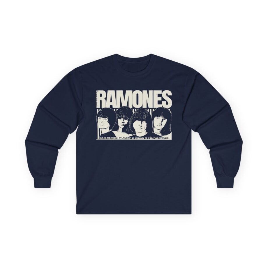 Ramones Unisex Ultra Cotton Long Sleeve Tee