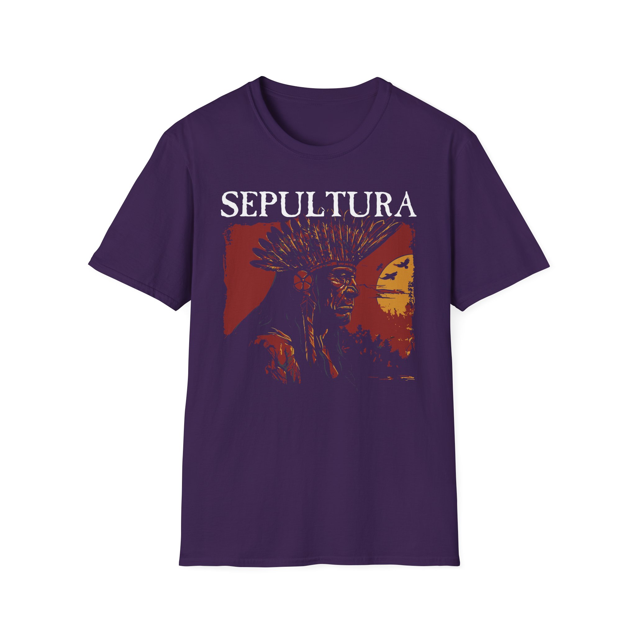 Sepultura  Unisex Softstyle T-Shirt