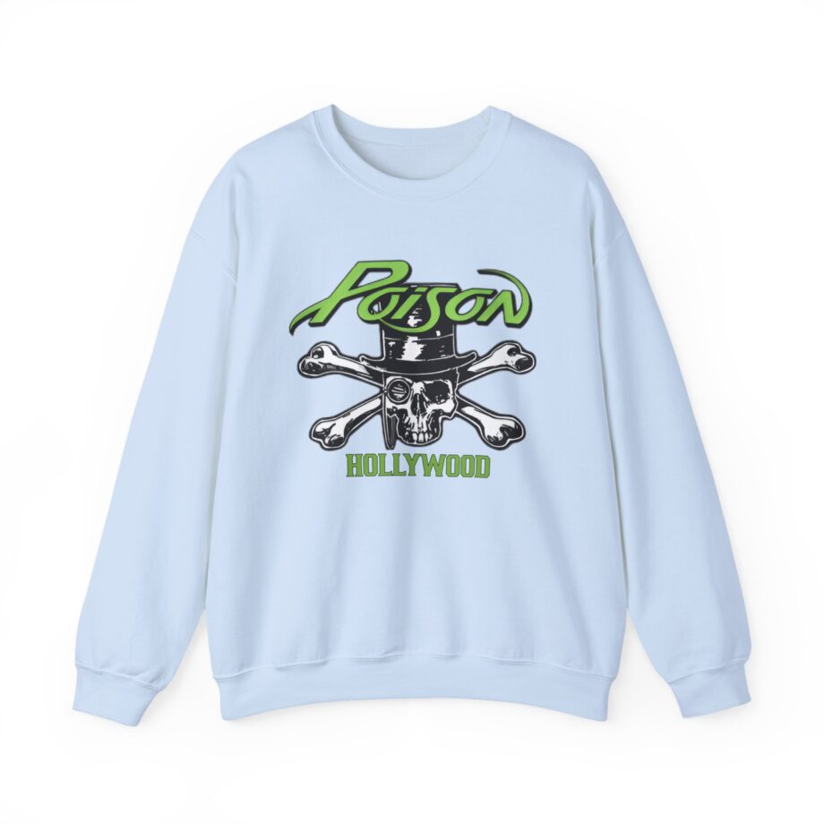 Poison Hollywood Unisex Heavy Blend™ Crewneck Sweatshirt