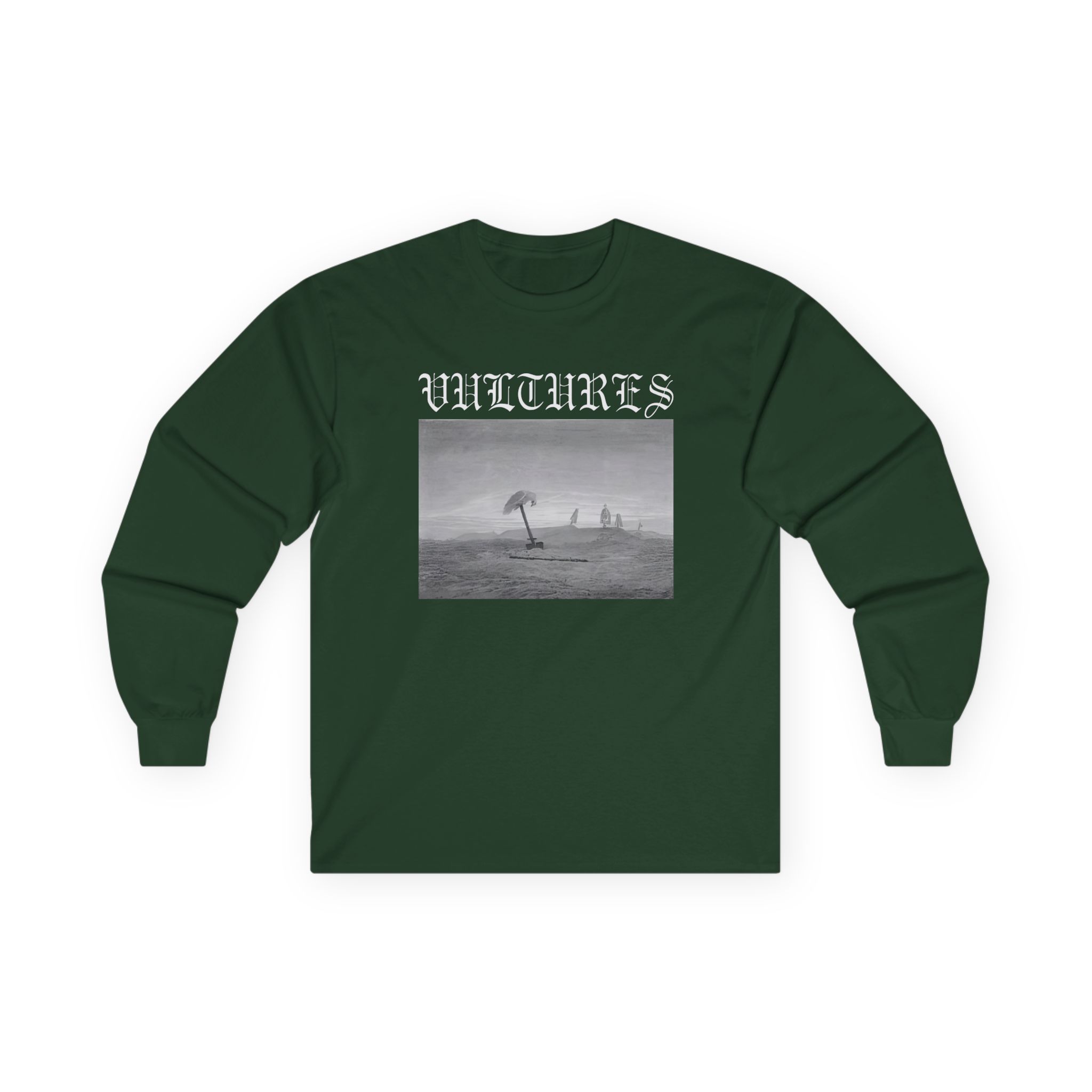 Vultures Unisex Ultra Cotton Long Sleeve Tee