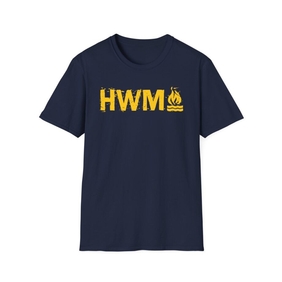 Hot Water Music OG Letter Unisex Softstyle T-Shirt