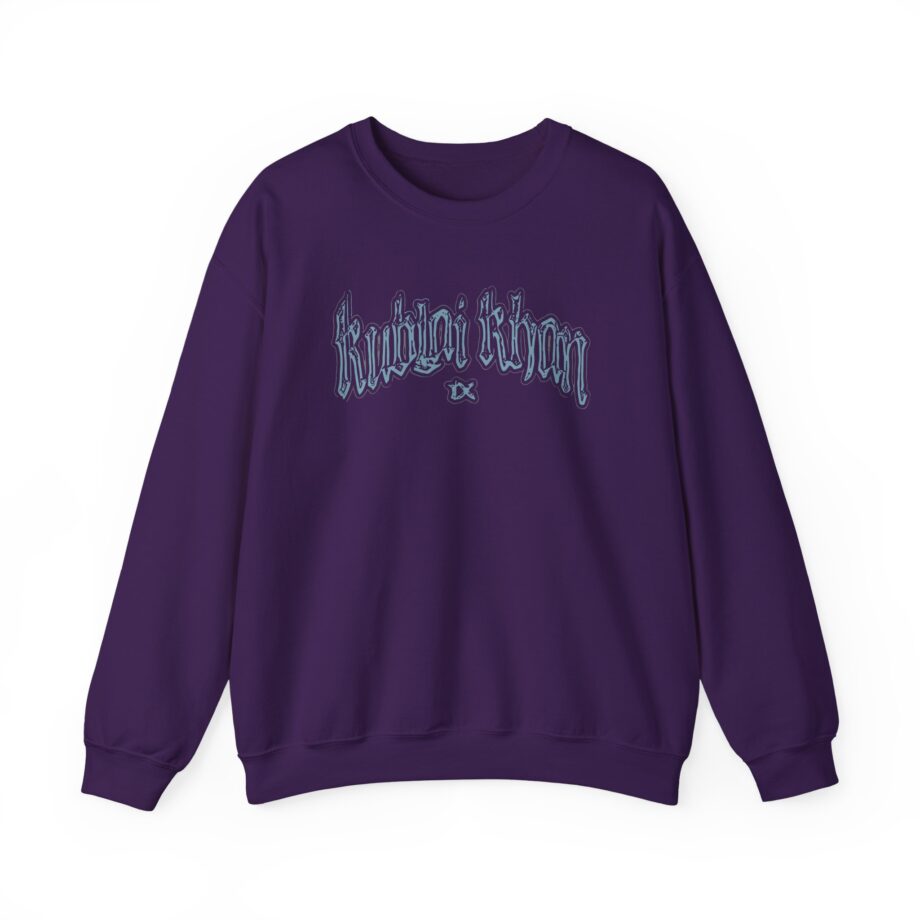 Kublai Khan is King Unisex Heavy Blend™ Crewneck Sweatshirt