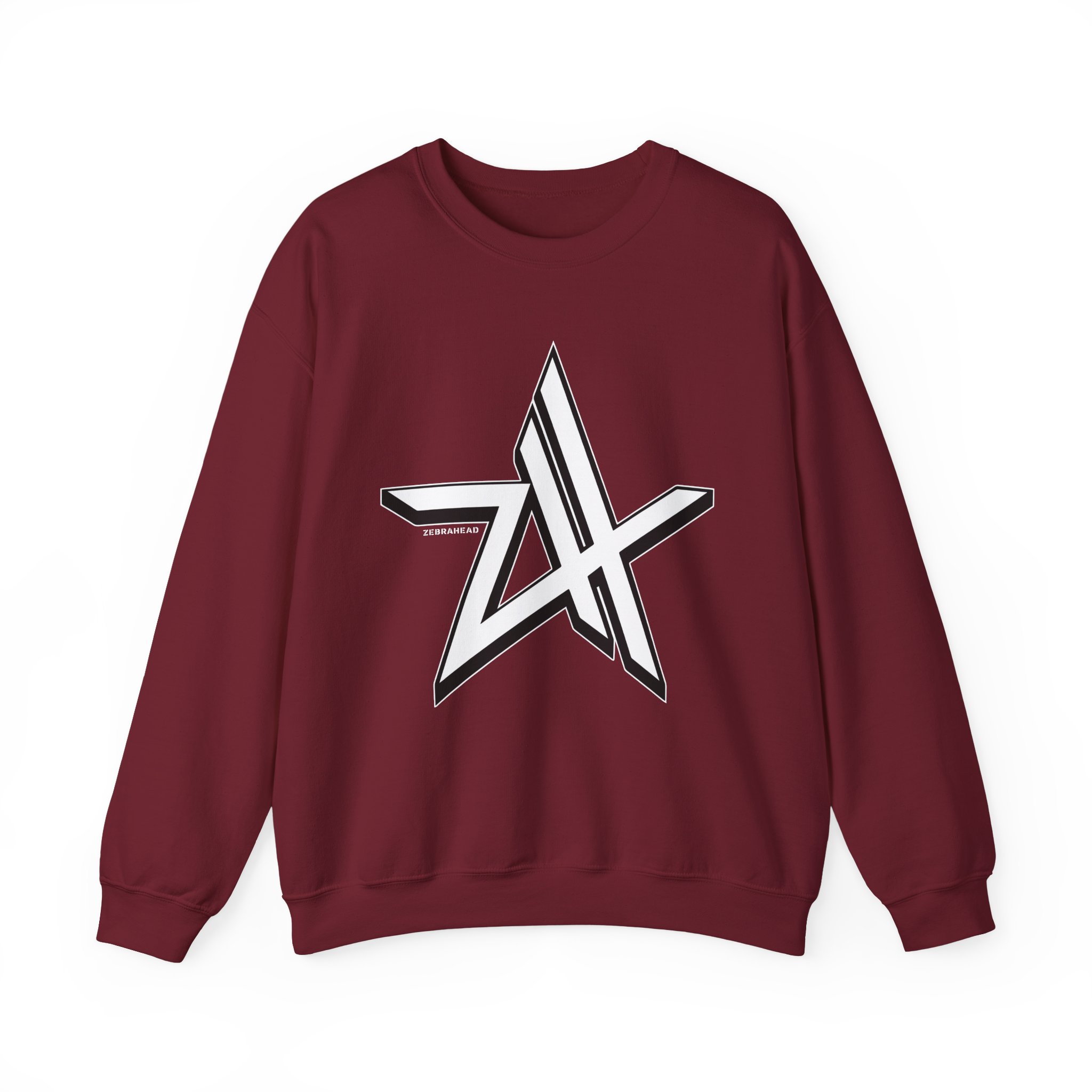 Zebrahead Unisex Heavy Blendâ„¢ Crewneck Sweatshirt