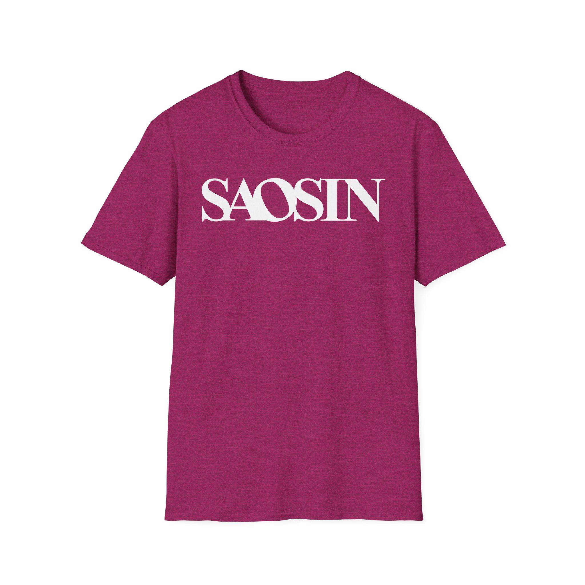 Saosin Logo Unisex Softstyle T-Shirt