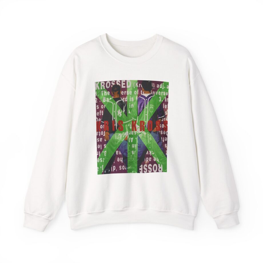 Kris Kross Krossed Unisex Heavy Blend™ Crewneck Sweatshirt