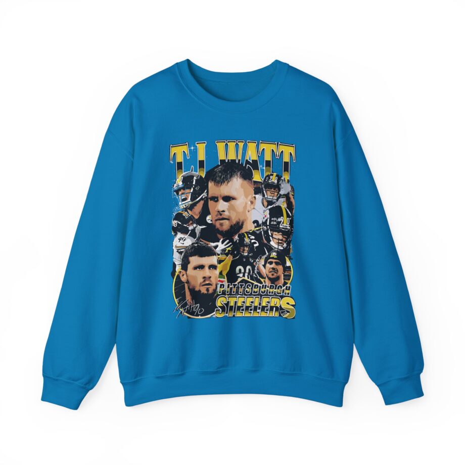 Tj Watt Unisex Heavy Blend™ Crewneck Sweatshirt