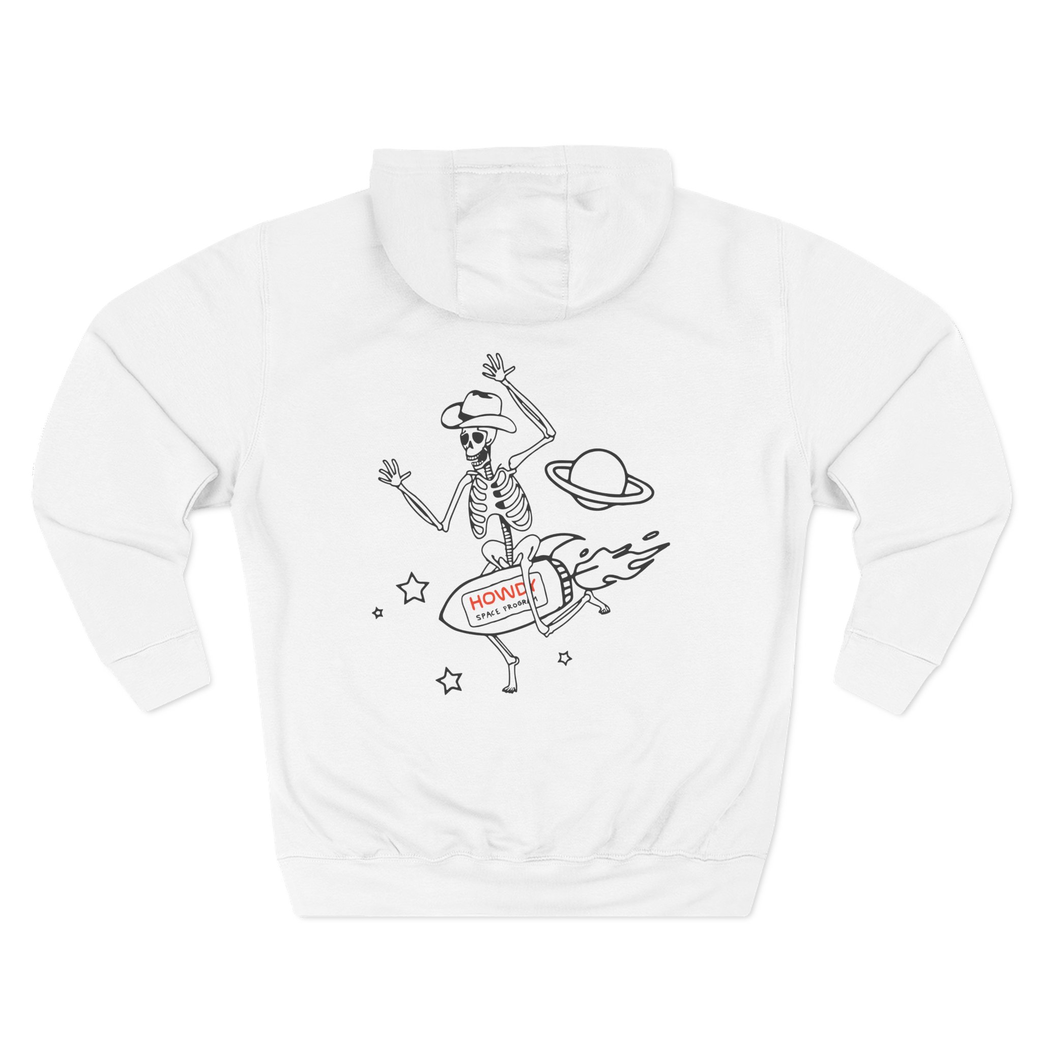 Ryan Trahan Howdy Space Program Three-Panel Fleece Hoodie