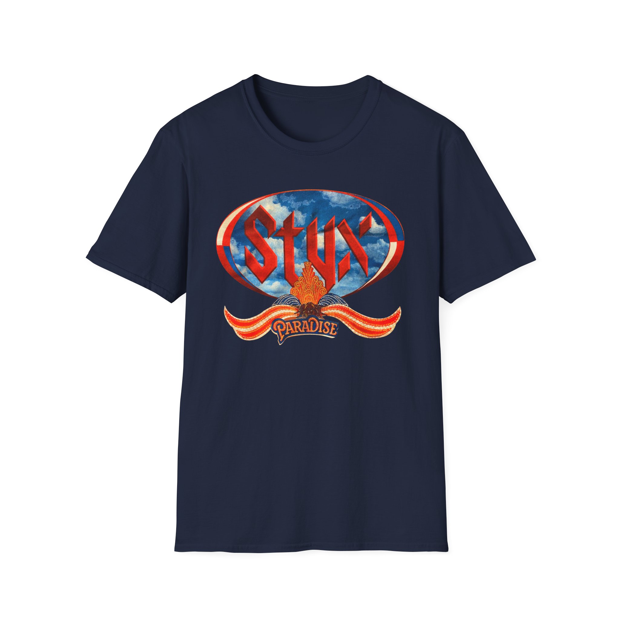 Styx Paradise Unisex Softstyle T-Shirt