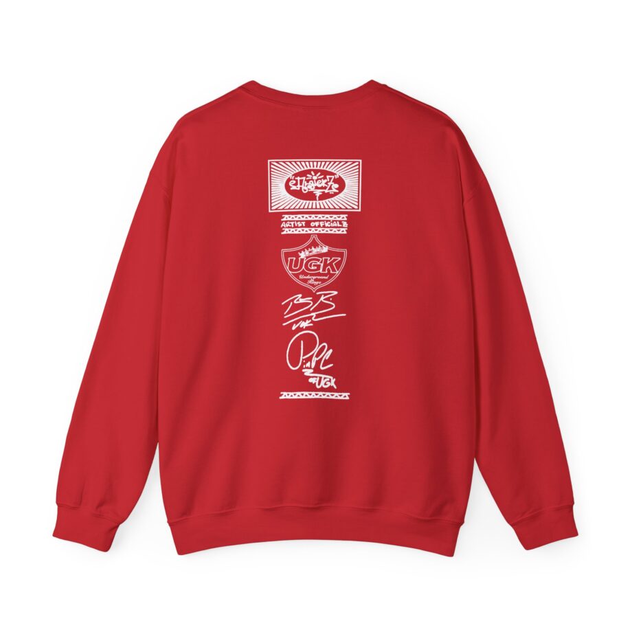 UGK Quit Hating The South Unisex Heavy Blend™ Crewneck Sweatshirt