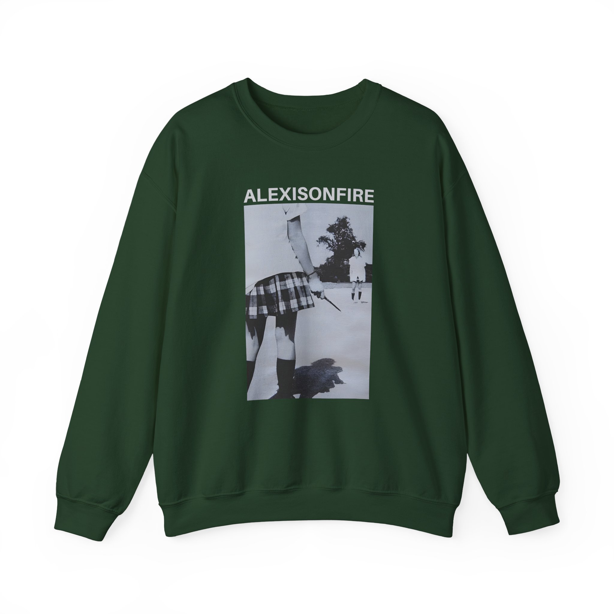 Alexisonfire Knife Fight Unisex Heavy Blendâ„¢ Crewneck Sweatshirt