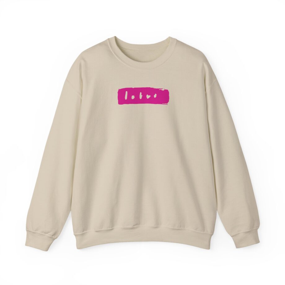 Little Simz Lotus Unisex Heavy Blend™ Crewneck Sweatshirt