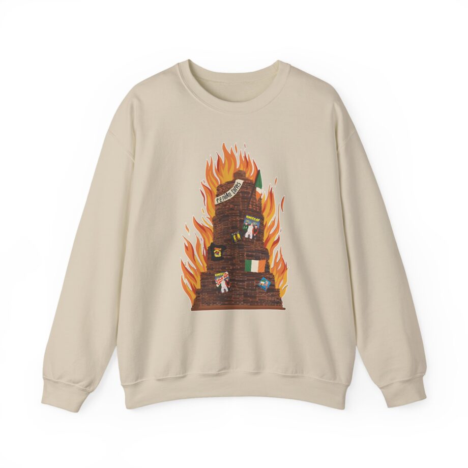 Kneecap Unisex Heavy Blend™ Crewneck Sweatshirt