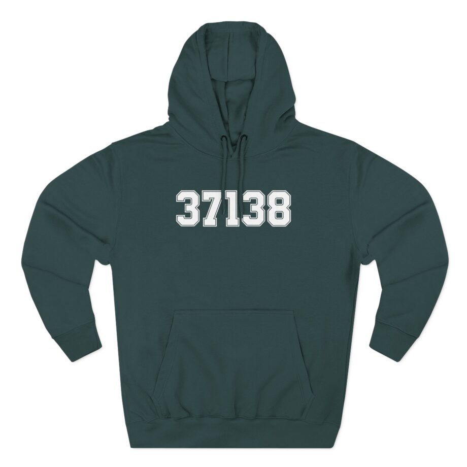 37138 Nate Bargatze Three-Panel Fleece Hoodie
