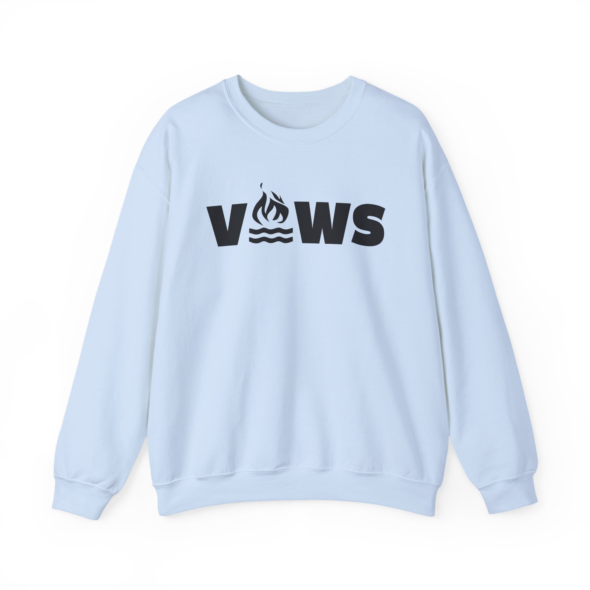 Hot Water Music Unisex Heavy Blendâ„¢ Crewneck Sweatshirt