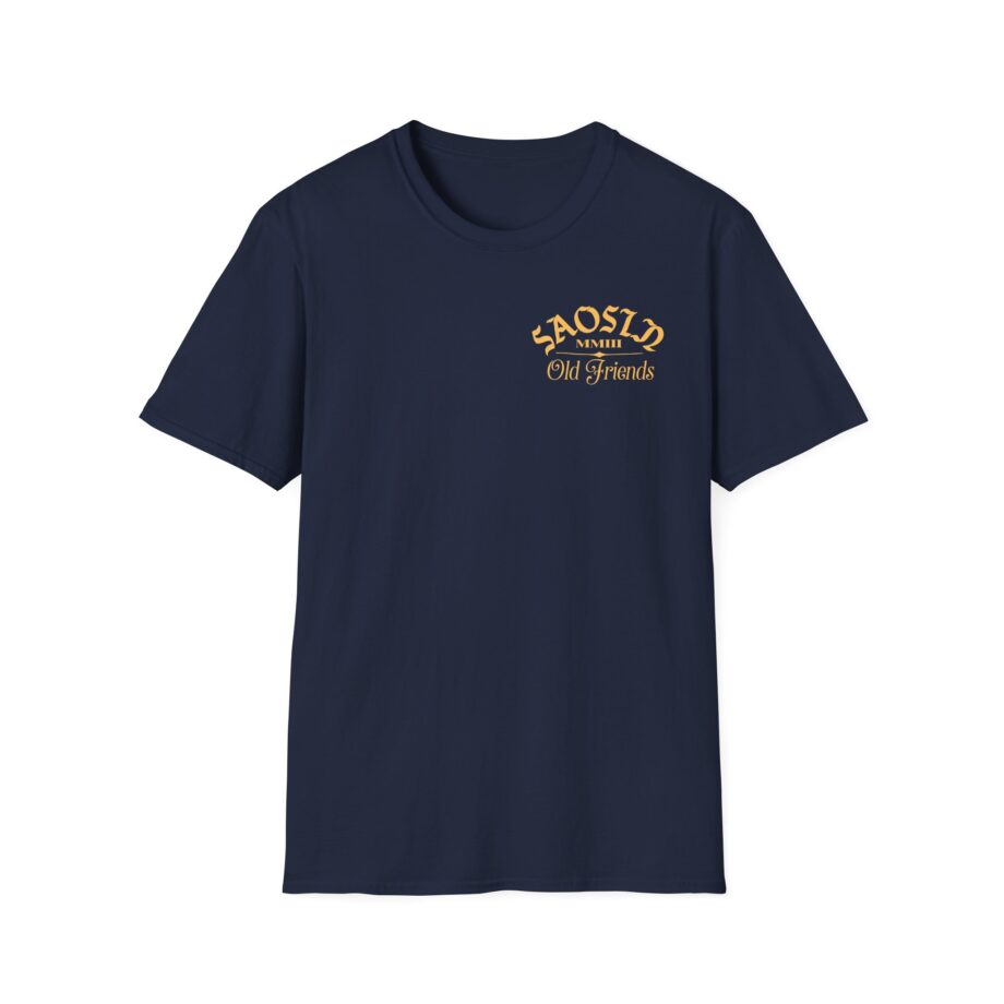Saosin  Old Friends Unisex Softstyle T-Shirt