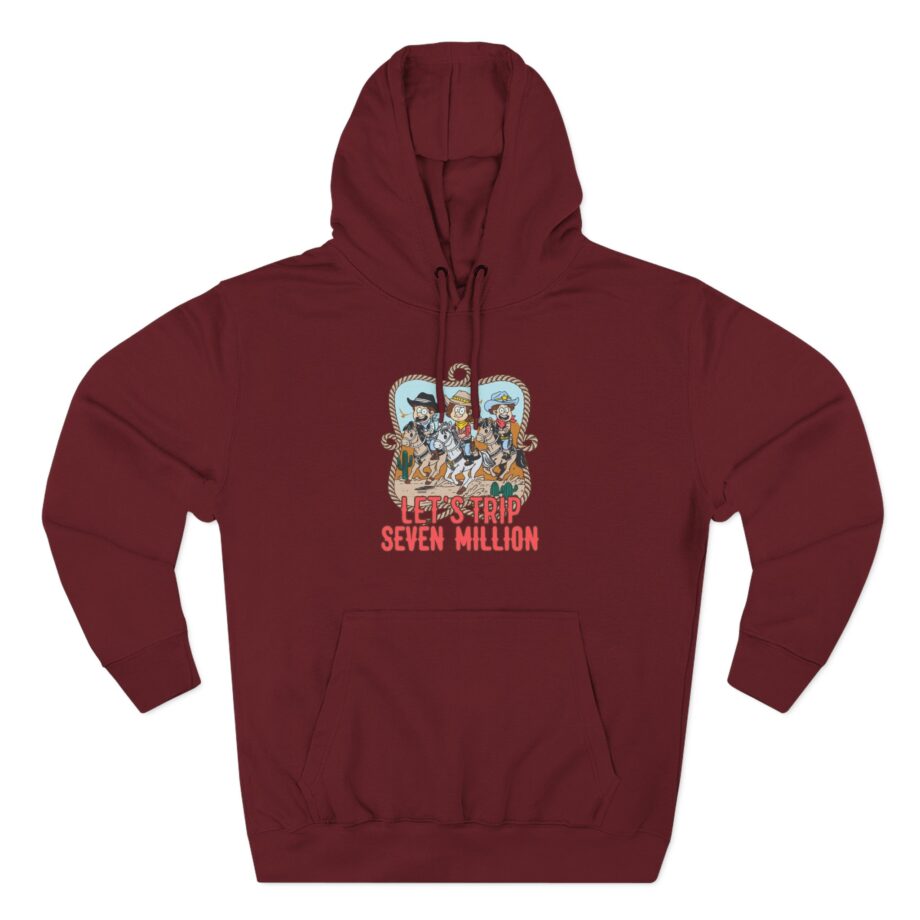 Sturniolo  Let's Trip Cowboy Three-Panel Fleece Hoodie