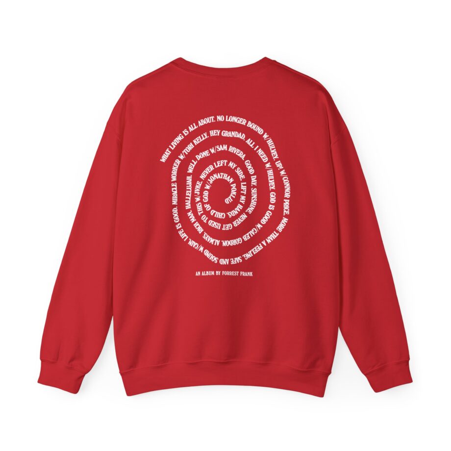Forrest Frank Cog Spiral Unisex Heavy Blend™ Crewneck Sweatshirt