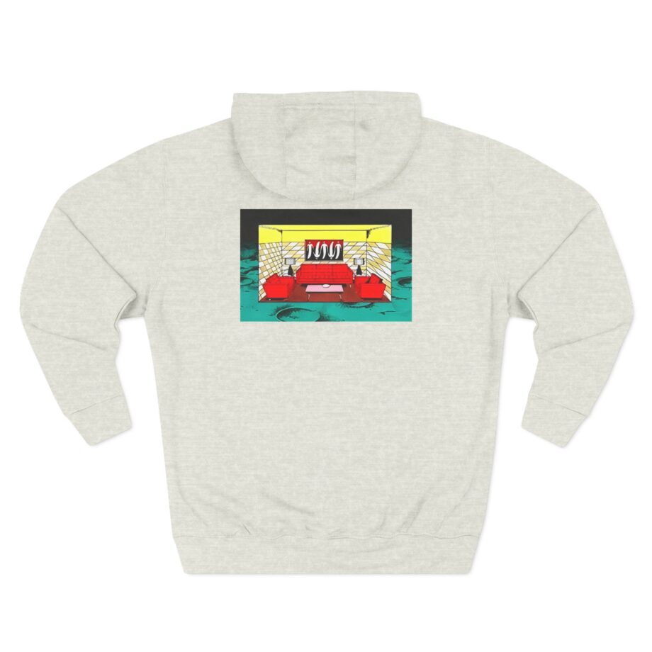 Kikagaku Moyo Three-Panel Fleece Hoodie