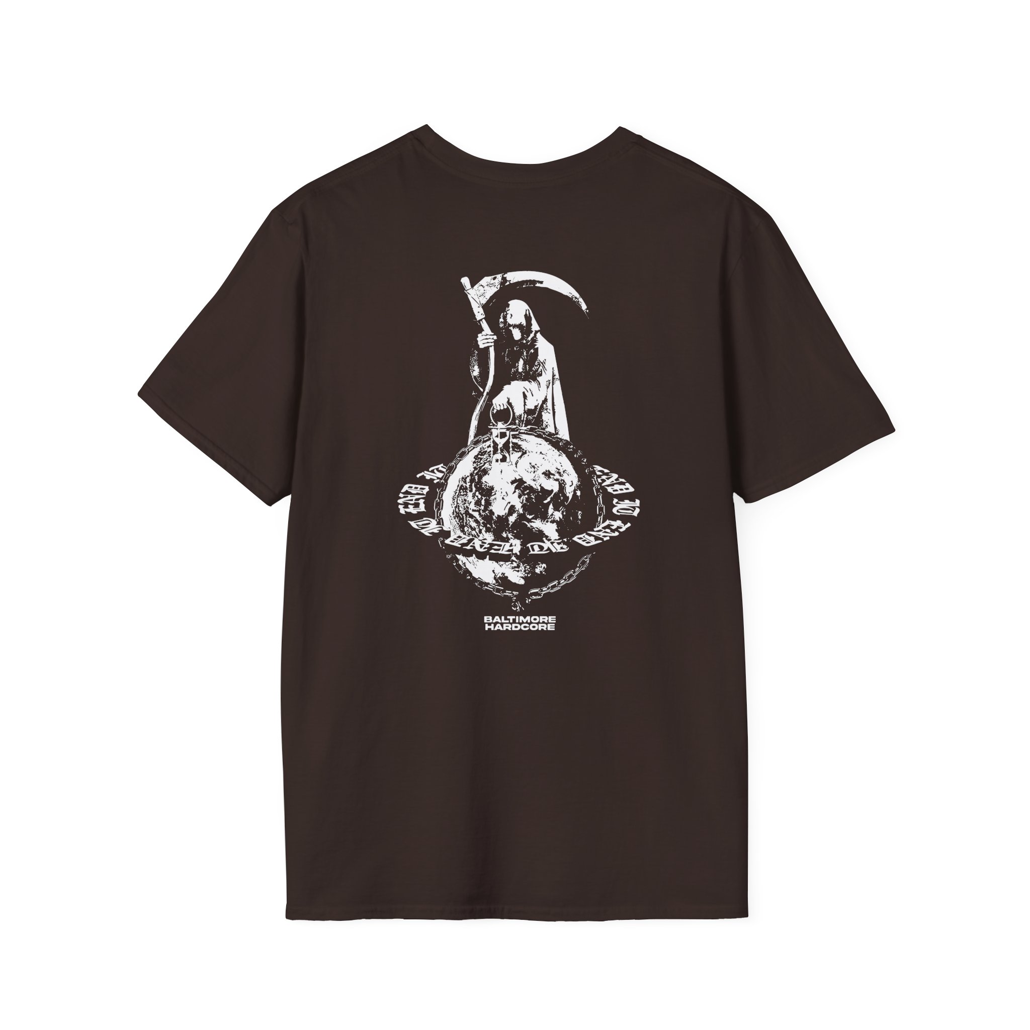 End It Unisex Softstyle T-Shirt