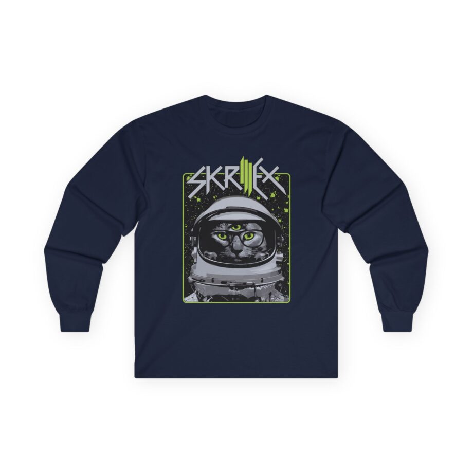 Skrillex Unisex Ultra Cotton Long Sleeve Tee
