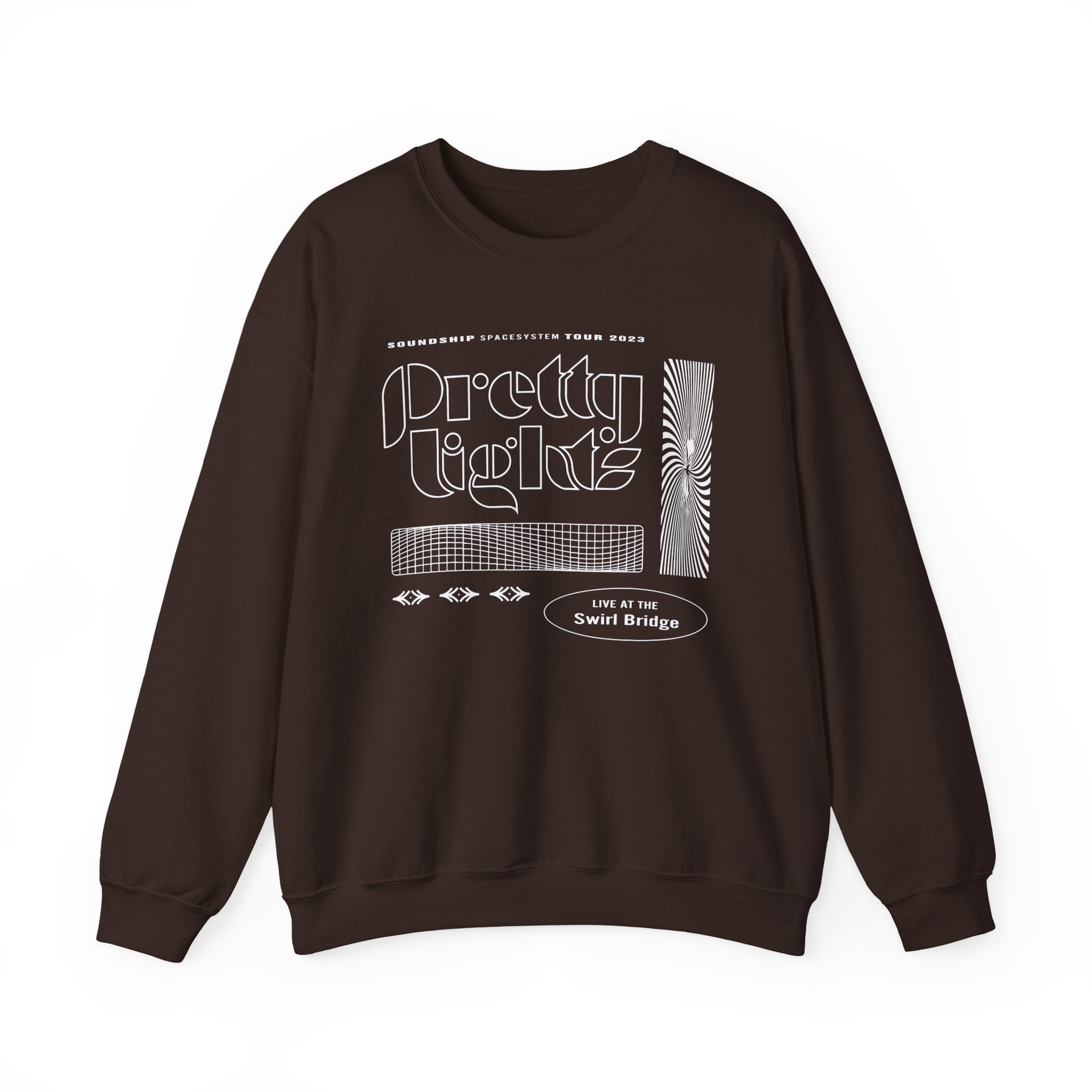 Pretty Lights Swirl Unisex Heavy Blendâ„¢ Crewneck Sweatshirt
