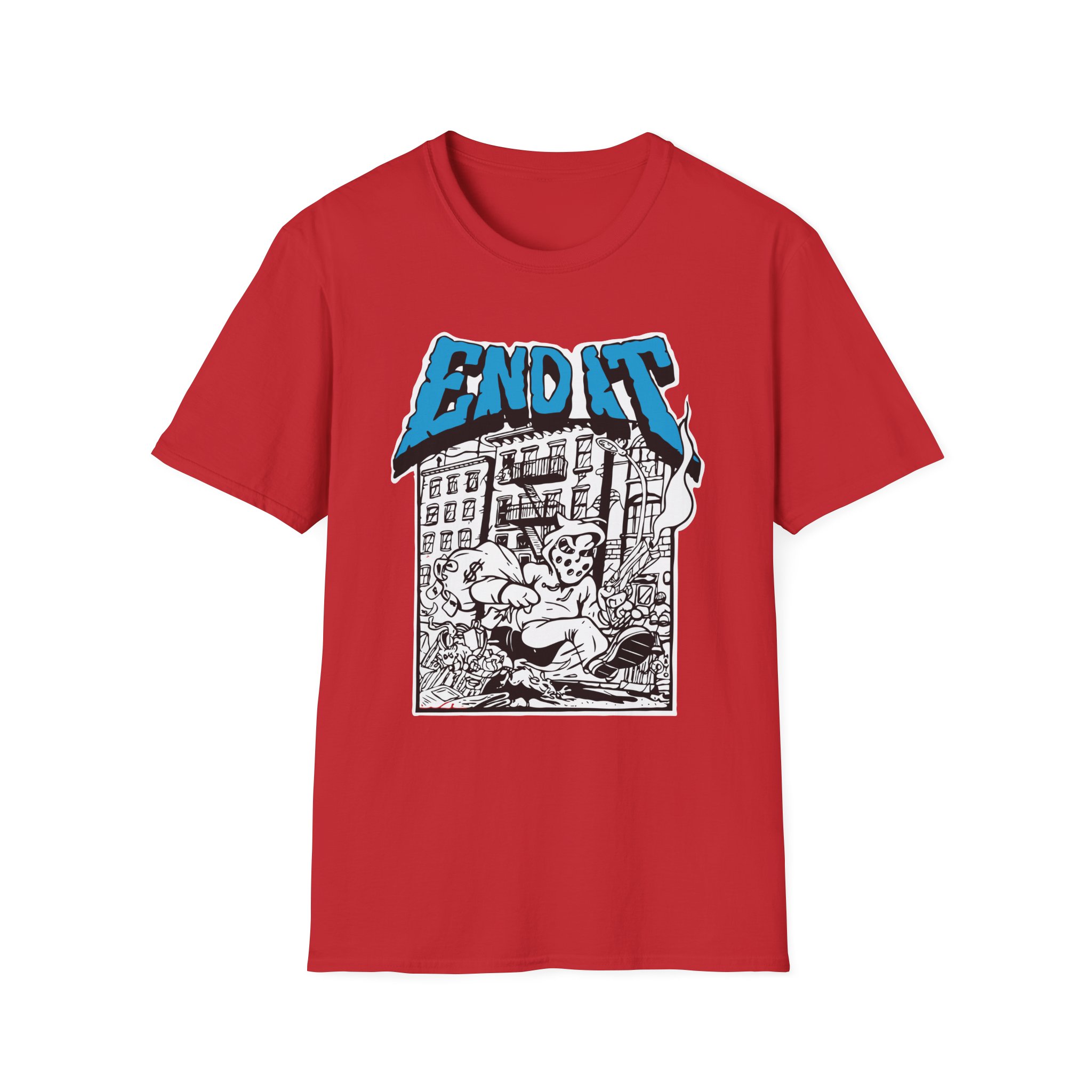 End It Unisex Softstyle T-Shirt