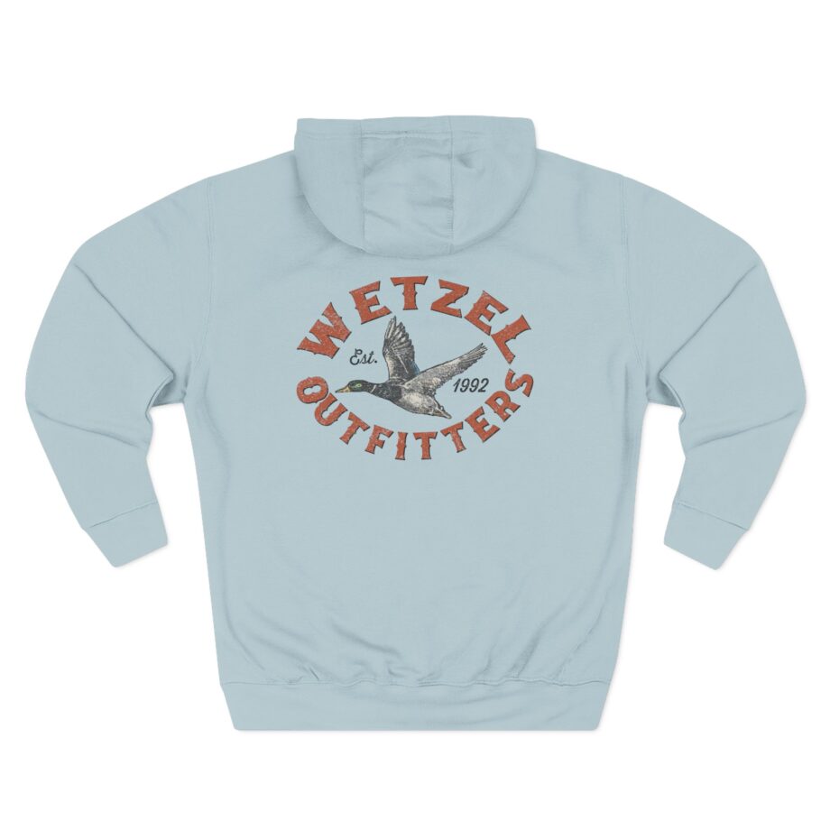Koe Wetzel Wetzel Three-Panel Fleece Hoodie