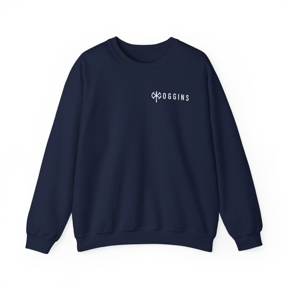 David Goggins Ethos Slogan Unisex Heavy Blend™ Crewneck Sweatshirt