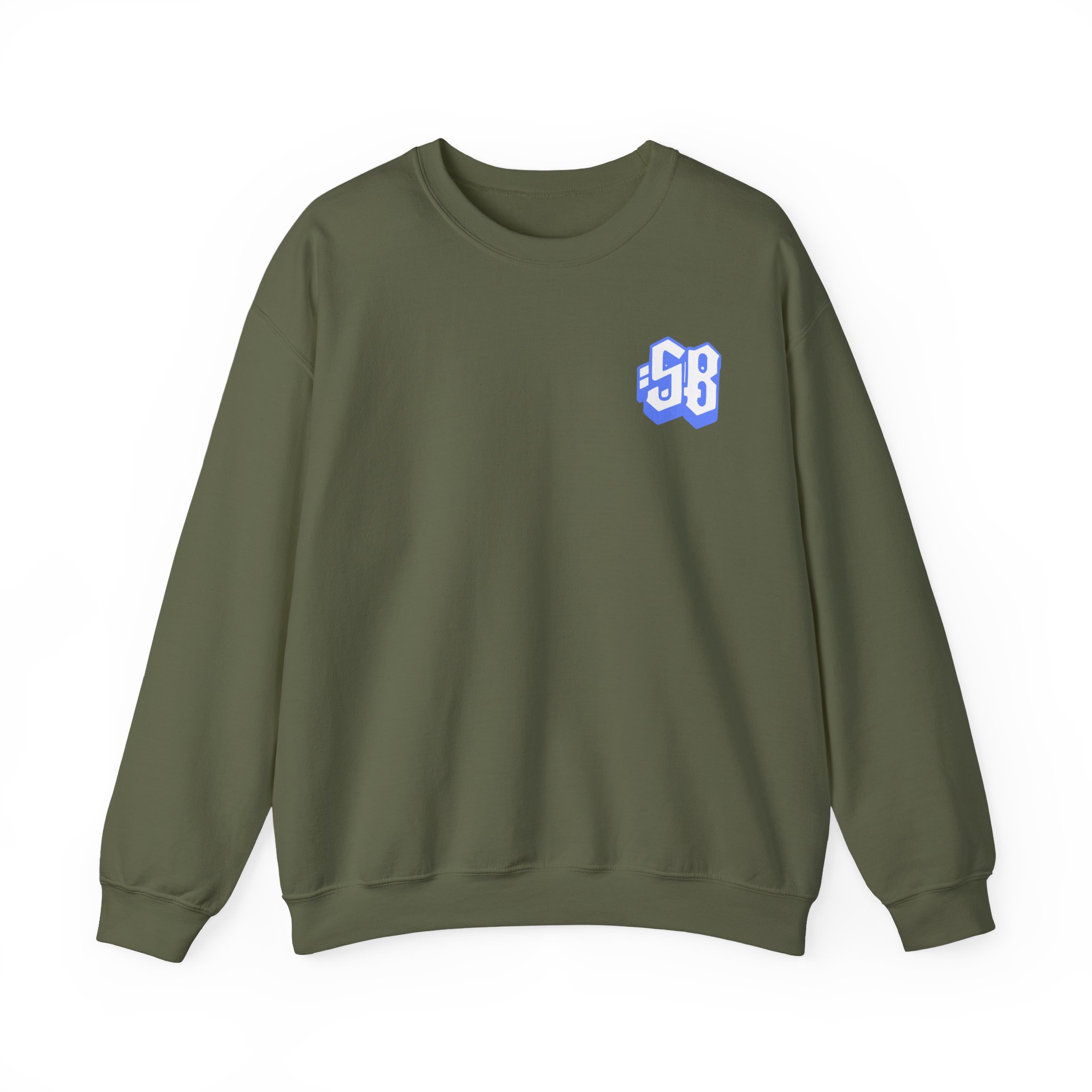 Eladio Carrion Puerto Rico Unisex Heavy Blendâ„¢ Crewneck Sweatshirt