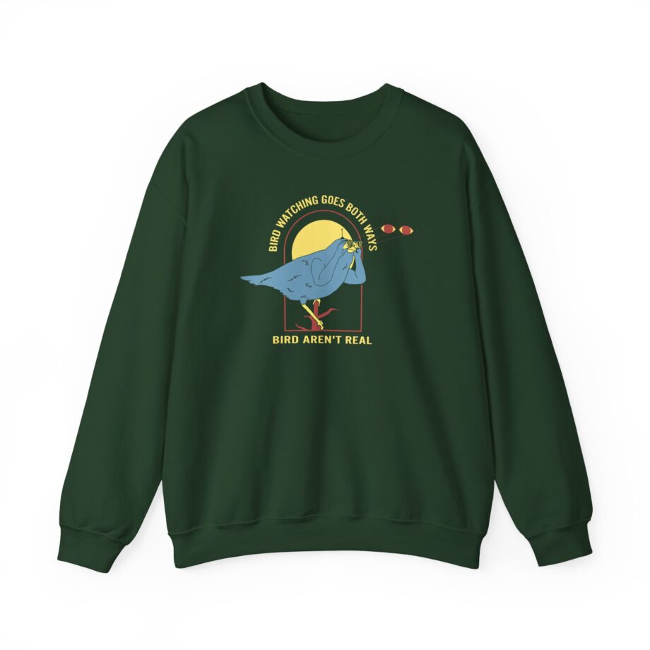 Birds Arent Real Unisex Heavy Blend™ Crewneck Sweatshirt