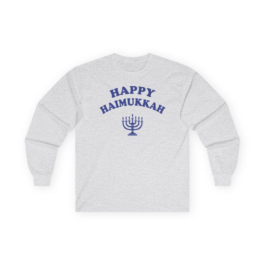 Haim  Unisex Ultra Cotton Long Sleeve Tee