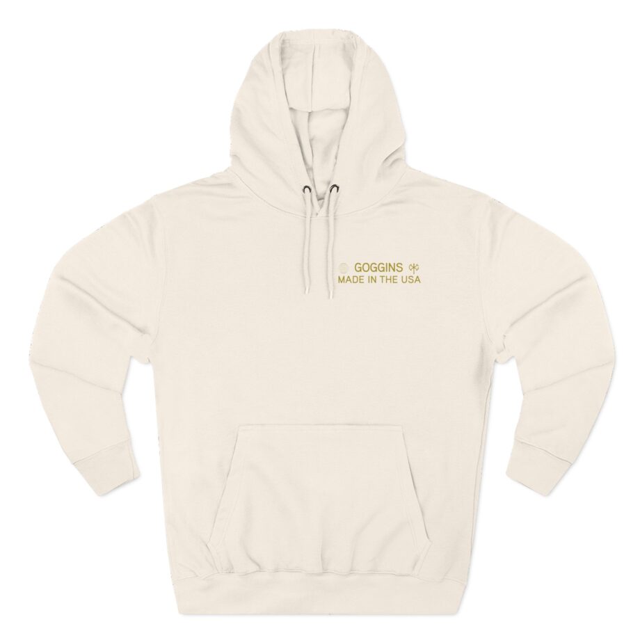David Goggins Made in the Usa Three-Panel Fleece Hoodie