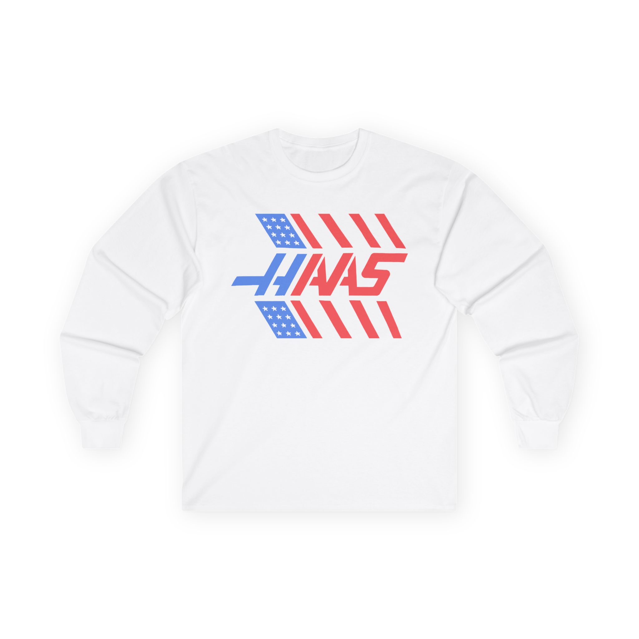 Haas F1 Stars and Stripes Unisex Ultra Cotton Long Sleeve Tee