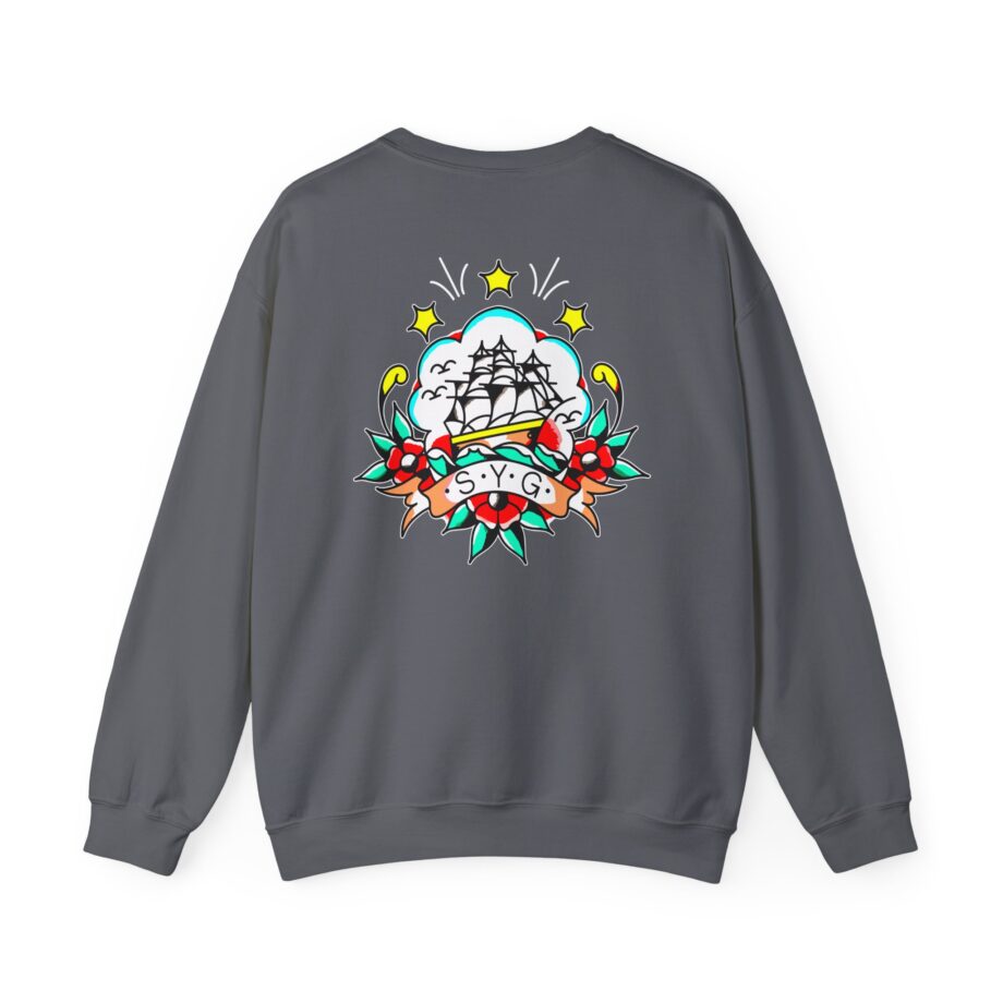 Set Your Goals Mutiny Unisex Heavy Blend™ Crewneck Sweatshirt