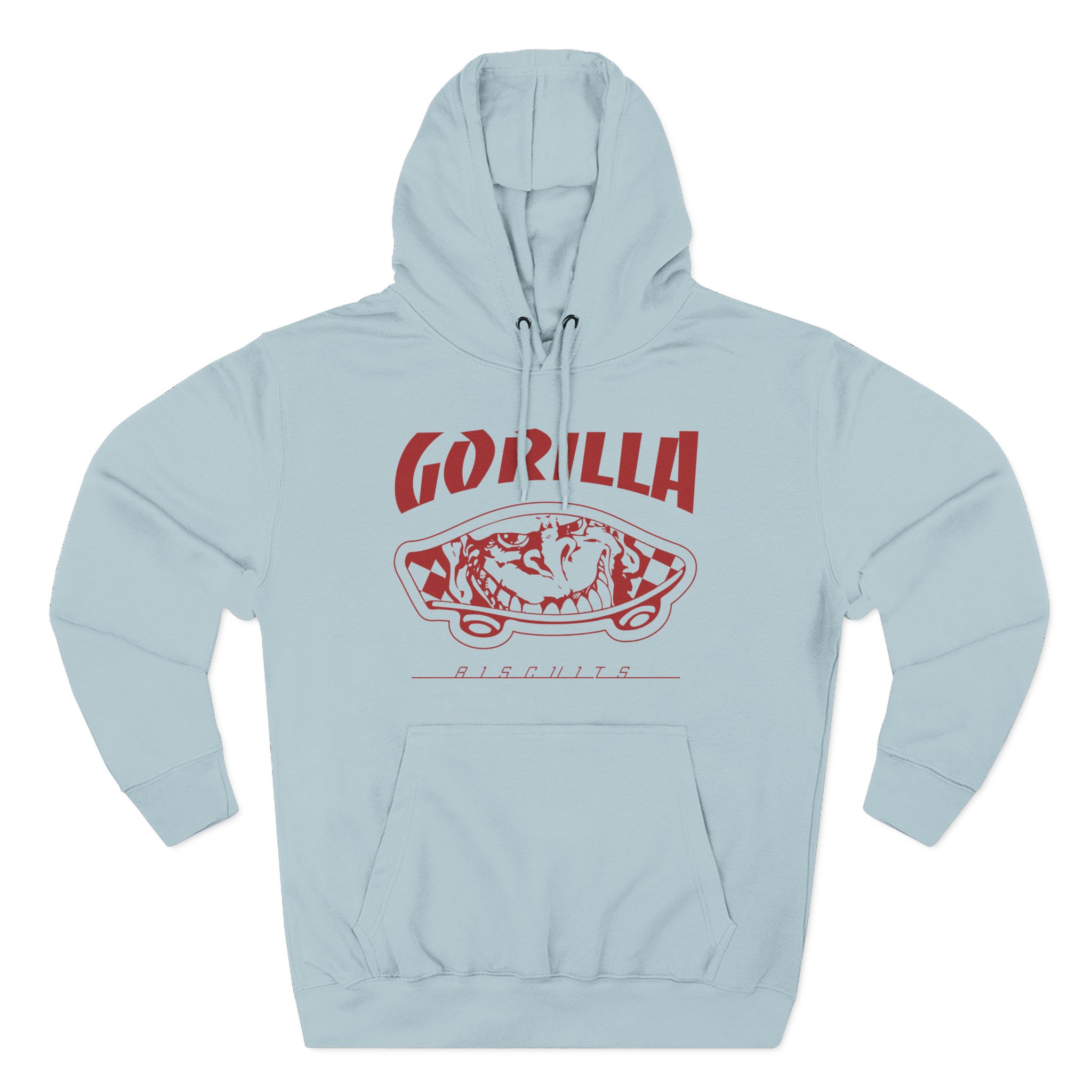Gorilla Biscuits Queens Style Glitter Mint Three-Panel Fleece Hoodie