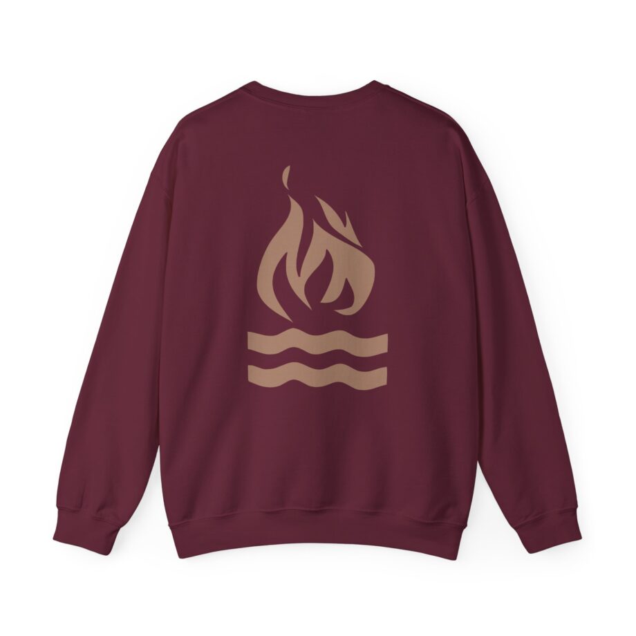 Hot Water Music Feel The Void Unisex Heavy Blend™ Crewneck Sweatshirt