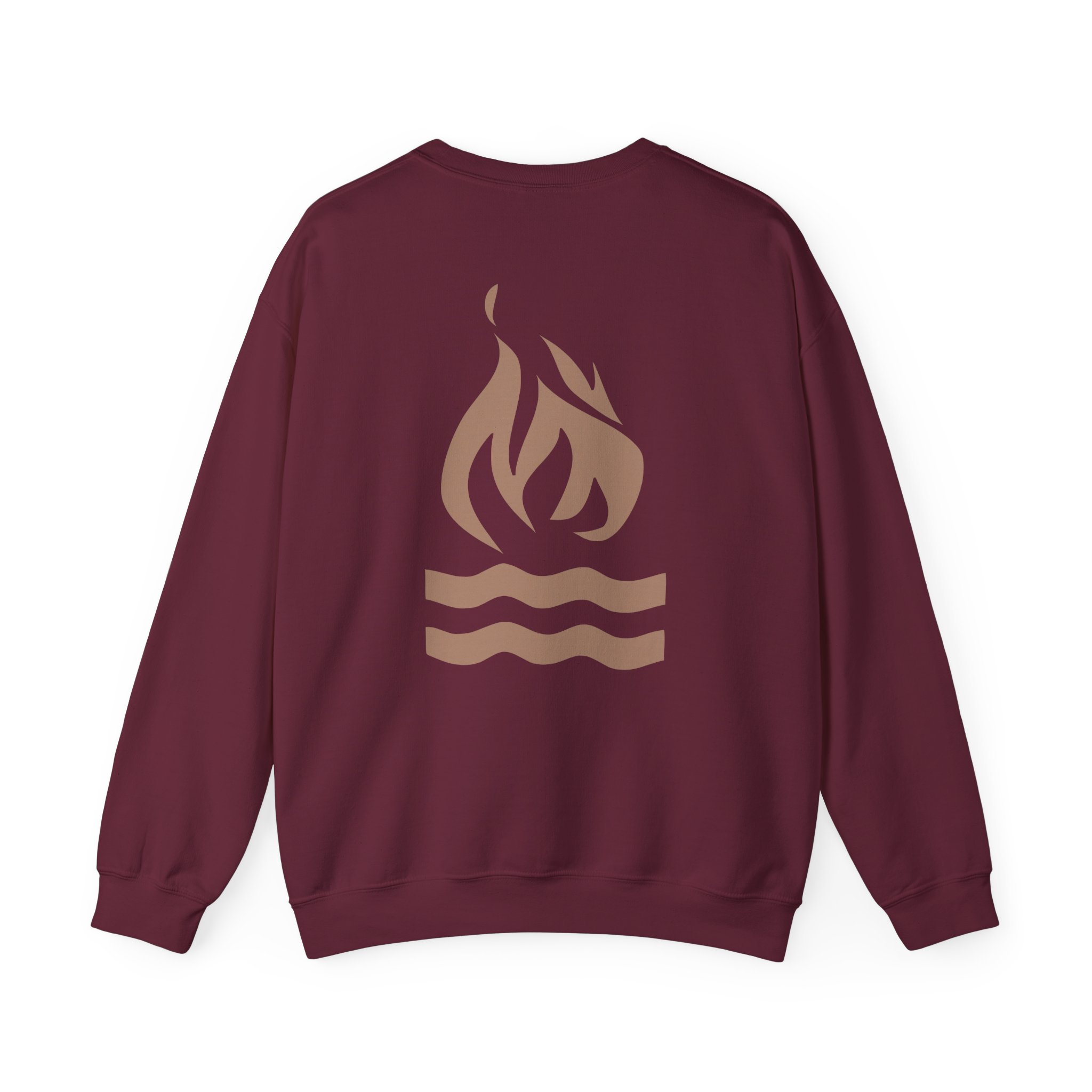 Hot Water Music Feel The Void Unisex Heavy Blendâ„¢ Crewneck Sweatshirt