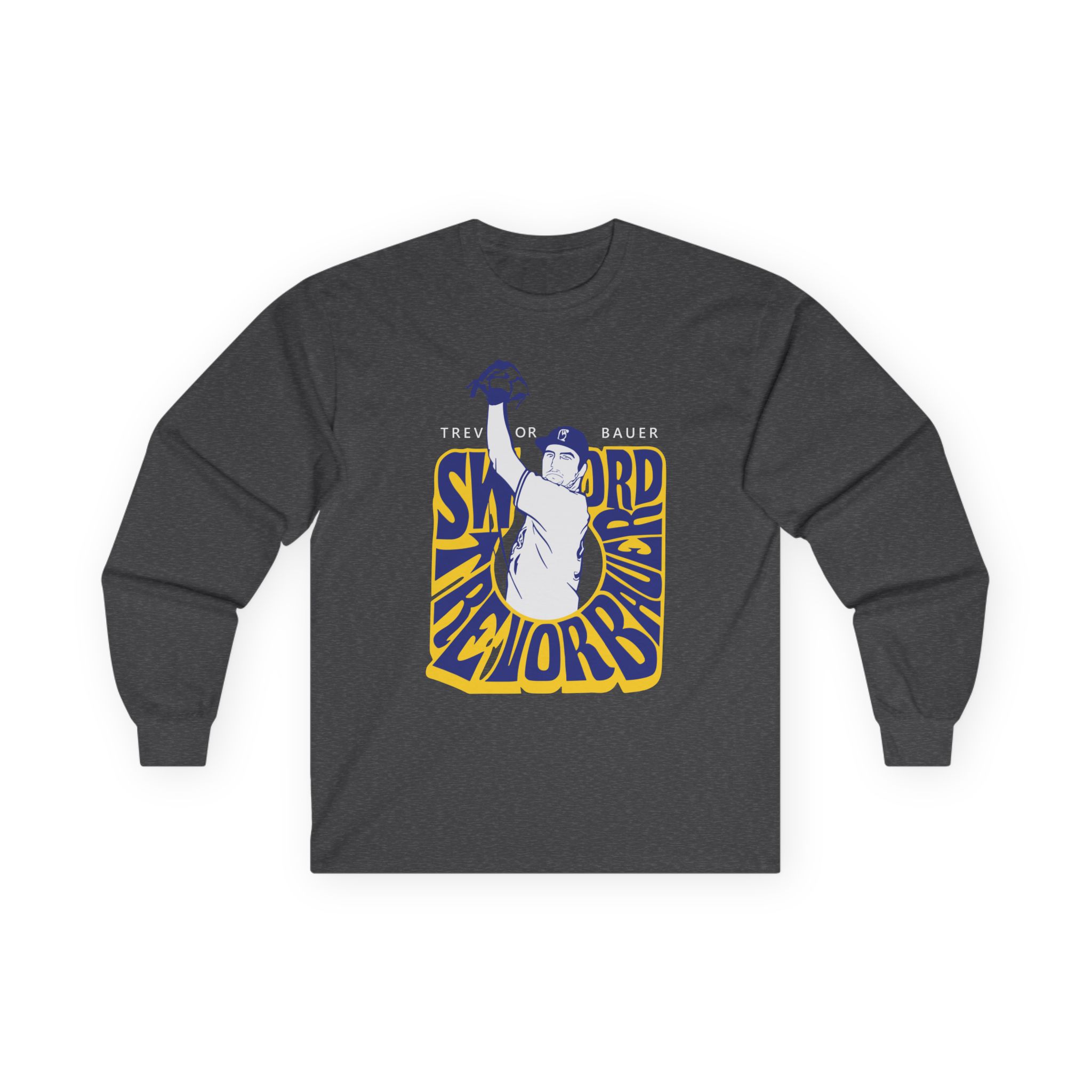 Trevor Bauer Unisex Ultra Cotton Long Sleeve Tee