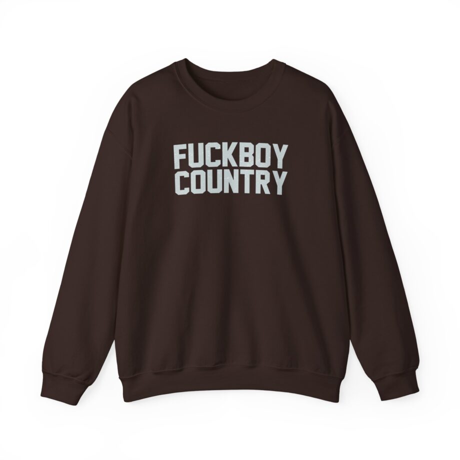 Koe Wetzel F*ckboy Country Unisex Heavy Blend™ Crewneck Sweatshirt