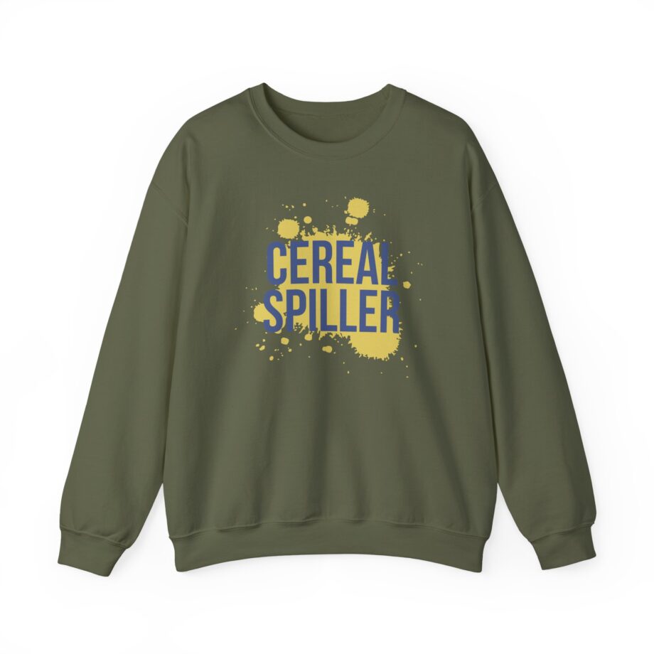 Dexter Cereal Spiller Unisex Heavy Blend™ Crewneck Sweatshirt