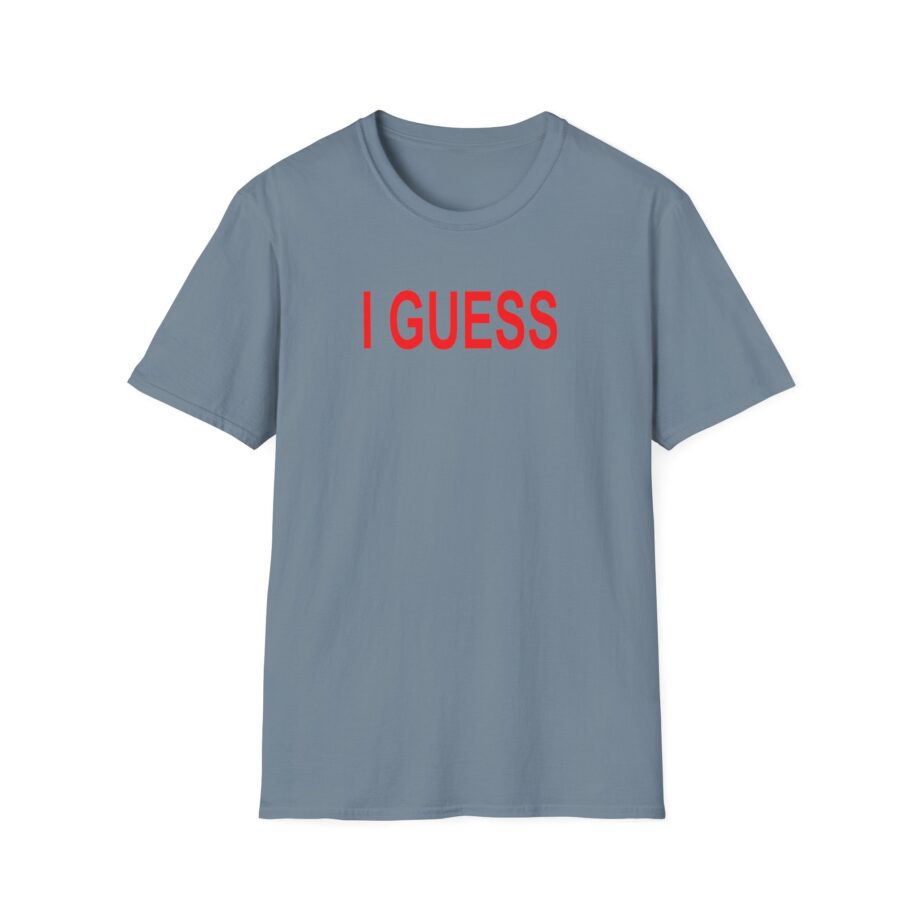 Papaplatte I GUESS Unisex Softstyle T-Shirt
