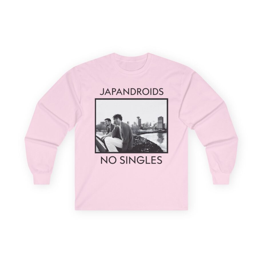 Japandroids No Singles Unisex Ultra Cotton Long Sleeve Tee
