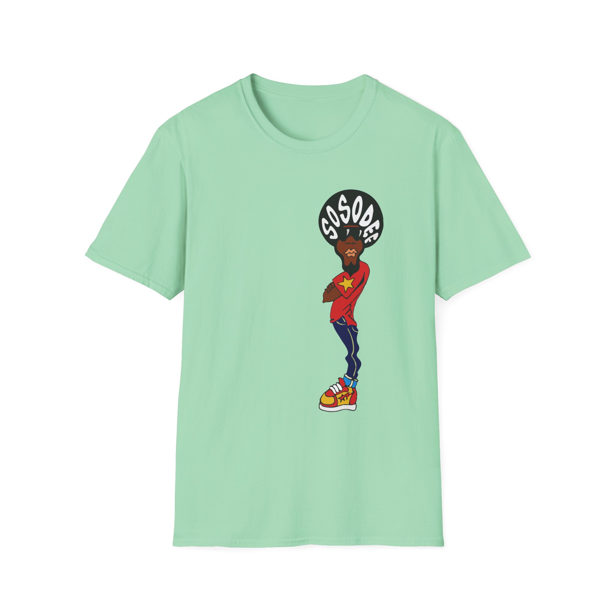 Afroman So So Def Unisex Softstyle T-Shirt
