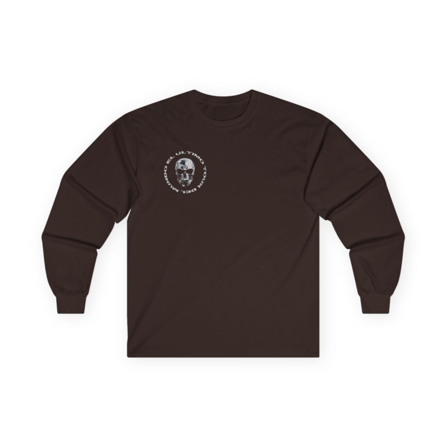 BB Skull Unisex Ultra Cotton Long Sleeve Tee