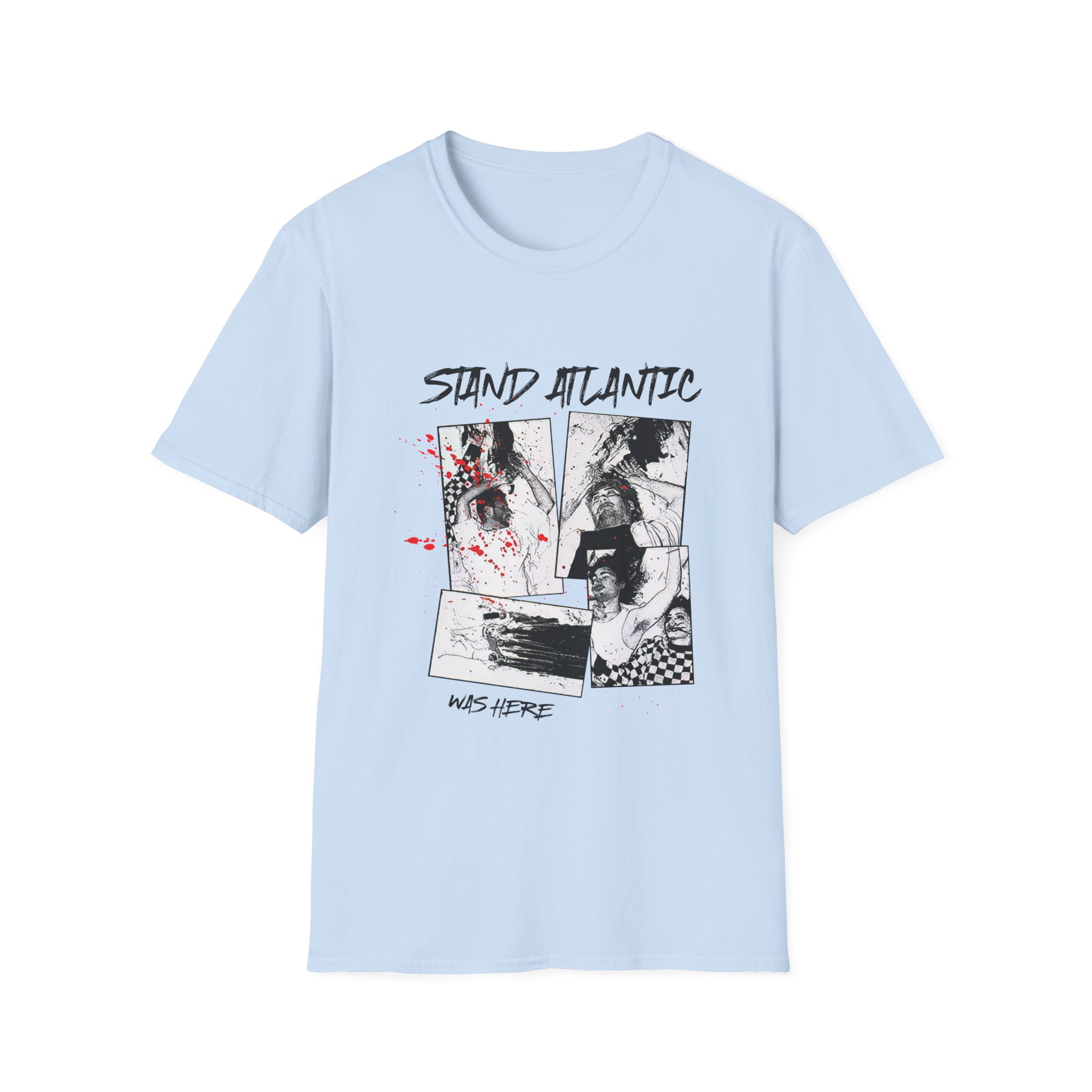 Stand Atlantic 'was Here' Unisex Softstyle T-Shirt