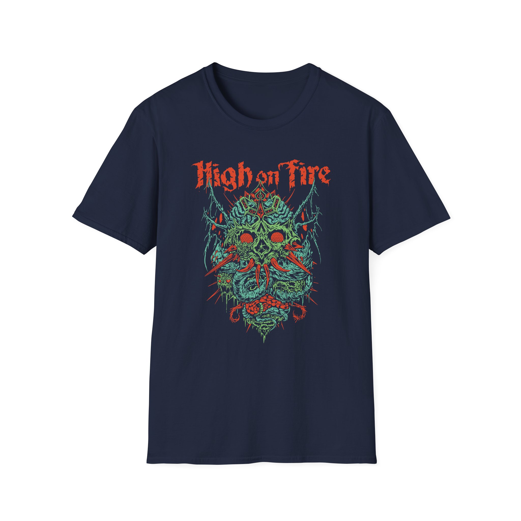 High on Fire Skinner Unisex Softstyle T-Shirt