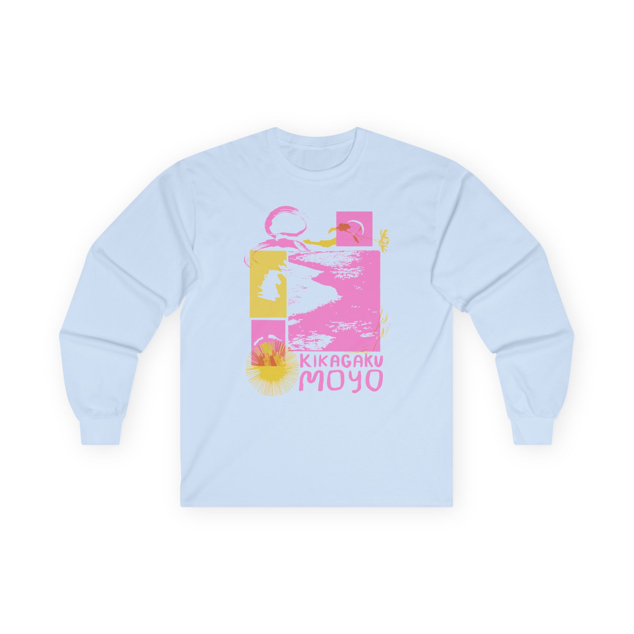 Kikagaku Moyo Unisex Ultra Cotton Long Sleeve Tee