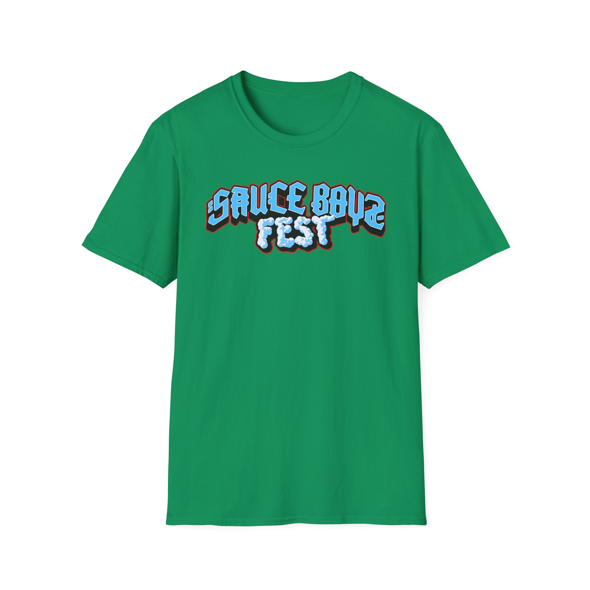 Eladio Carrion Sauce Boyz Fes Unisex Softstyle T-Shirt
