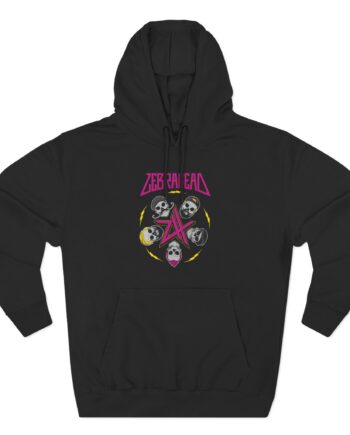 Zebrahead Three-Panel Fleece Hoodie
